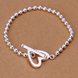 Wholesale Classic Silver Ball Bracelet TGSPB125