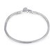 Wholesale Romantic Silver Round Bracelet TGSPB134