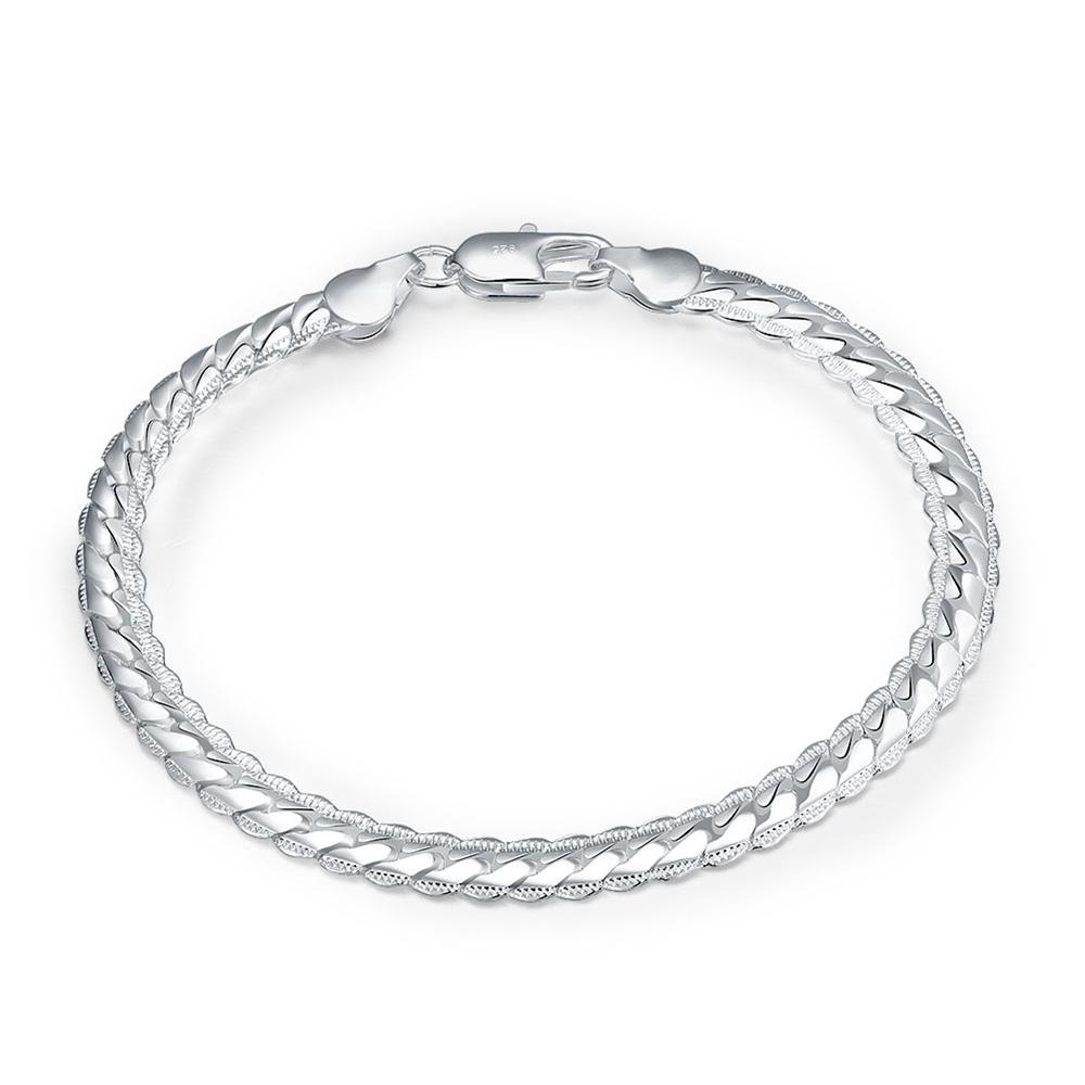 Wholesale Romantic Silver Animal Bracelet TGSPB139