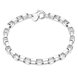 Wholesale Trendy Silver Round Bracelet TGSPB142