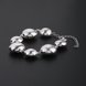 Wholesale Romantic Silver Round Bracelet TGSPB159