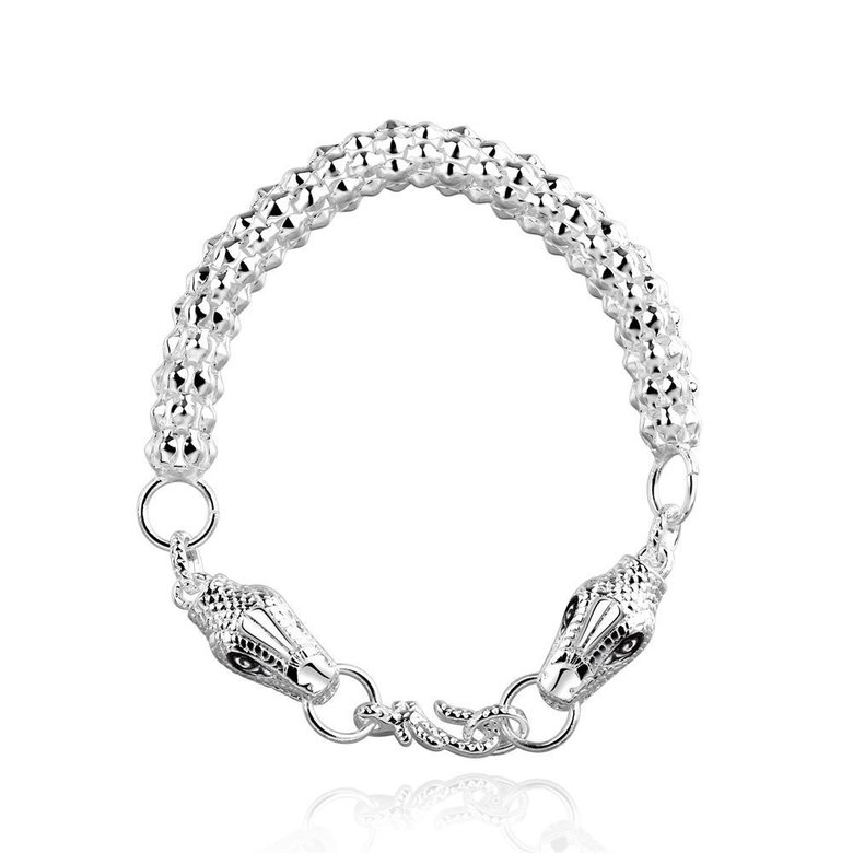 Wholesale Trendy Silver Animal Bracelet TGSPB160