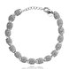 Wholesale Trendy Silver Lock Bracelet TGSPB007