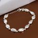 Wholesale Classic Silver Animal CZ Bracelet TGSPB195