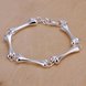 Wholesale Romantic Silver Figure Bracelet TGSPB266