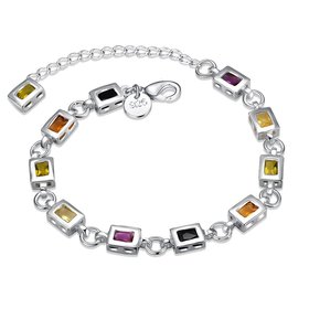 Wholesale Romantic Silver Geometric Bracelet TGSPB272