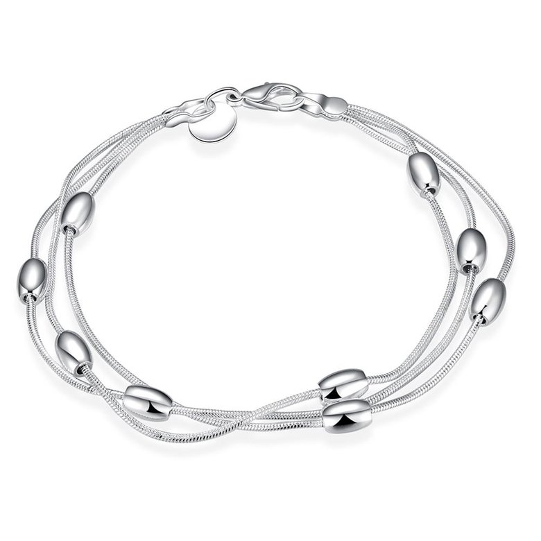 Wholesale Trendy Silver Ball Bracelet TGSPB300