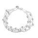 Wholesale Romantic Silver Ball Bracelet TGSPB304