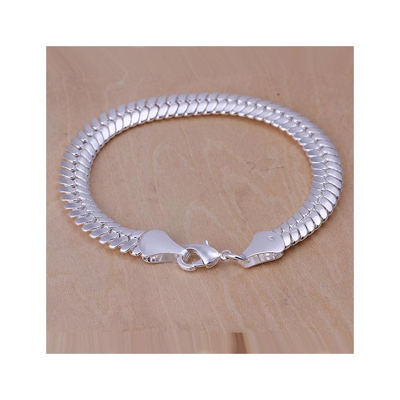 Wholesale Romantic Silver Animal Bracelet TGSPB311