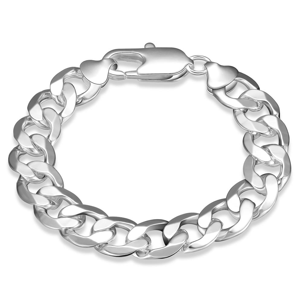 Wholesale Trendy Silver Round Bracelet TGSPB313