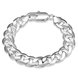 Wholesale Trendy Silver Round Bracelet TGSPB313