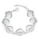 Wholesale Classic Silver Geometric Bracelet TGSPB411