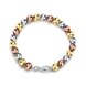 Wholesale Trendy Silver Round Bracelet TGSPB057