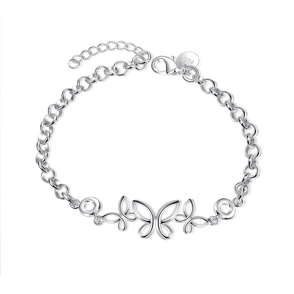 Wholesale Trendy Silver Insect Bracelet TGSPB098