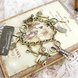 Wholesale Women Gift Fashion Bowknot Comb Charm Bracelet Gold Plate Scissor Pendant Bracelets & Anklet Bohemian Jewelry VGB002