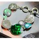 Wholesale Vintage wholesale jewelry from China flower pendant necklace bracelet femme luxury brand jewelry sets for women gift  VGB004