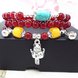 Wholesale Fashion natural Jewelry sardonyx loose beads bracelet be fit for men and women Accessories and amulets VGB016