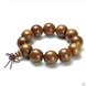 Wholesale Buddhist Wooden Bracelets ,Natural Green Sandalwood Bead Bracelet,Prayer Big Bead Mala Bracelet Women Men Jewelry VGB023