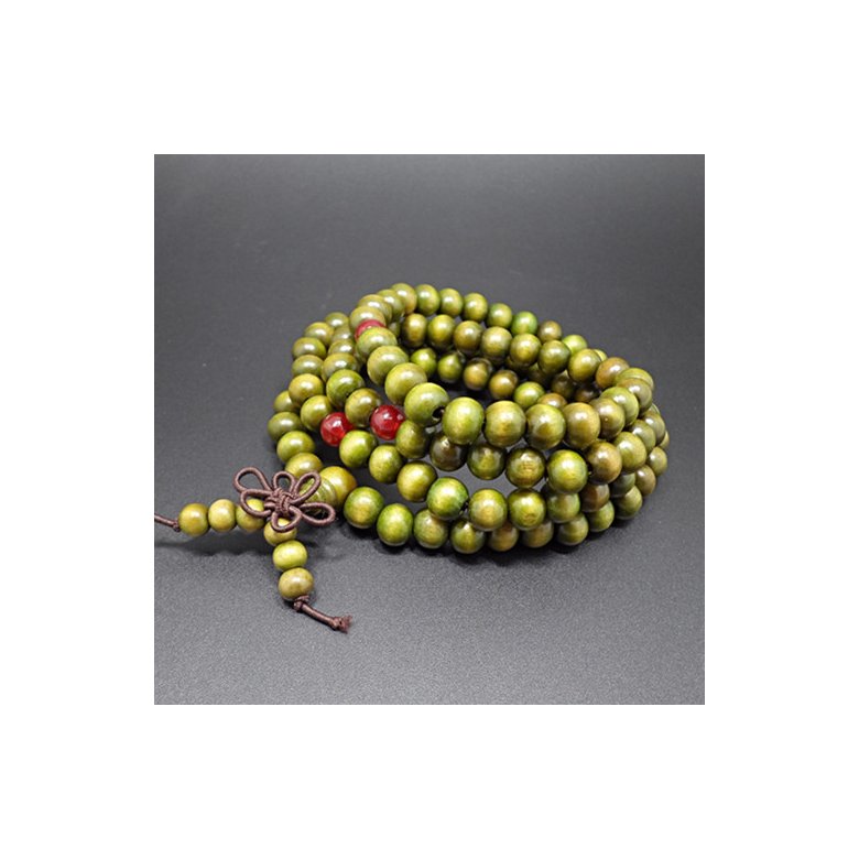 Wholesale Fashion Natural Sandalwood beads Buddhist prayer wood bracelet japa malas necklace Tibetan meditation Bracelets VGB040