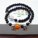 Wholesale Sweet Cat &bee and goldfish Charm Bracelet Crystal Beads Bracelets for Women Beach Holiday Fashion Jewelry VGB047