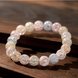 Wholesale Sweet Colorful Burst Crystal Candy Beads Natural Stone Round Loose Bead for Jewelry Bracelet VGB051