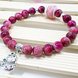 Wholesale 2020 crystal precious Garnet Beads beaded bracelet for women crown bracelet natural stone bracelet trendy jewelry VGB087
