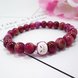 Wholesale Multicolor choice Trendy Lucky Cats Natural Crystal Beads Elastic Bracelets  For Women Fashion Hands Jewelry Lovely Bracelet VGB091