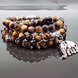 Wholesale Natural Stone Beads Buddha  elephant Bracelet Brown Tiger Eyes Yoga Meditation Braclet For Men Women Hand Jewelry Homme Unisex VGB095
