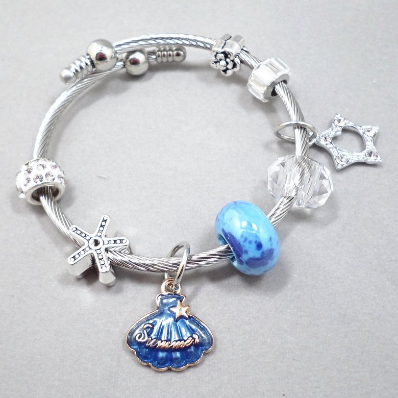 Wholesale Vintage Adjustable Crystal Beads Tassel pendant Bracelet Set Bohemian Charm Bracelets Handmade Jewelry Women Gifts  VGB098