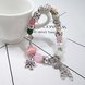 Wholesale Vintage Adjustable Crystal ceramic Beads Tassel pendant Bracelet Set Bohemian Charm Bracelets Handmade Jewelry Women Gifts VGB099