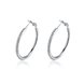 Wholesale Fashion wholesale jewelry from China Platinum Round Rhinestone Dangle Earring fine wedding jewelry TGGPDE060