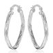 Wholesale Trendy Silver plated Geometric fish pattern Hoop Earring For Woman Fashion Party Engagement pub Party Jewelry TGHE019