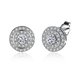 Wholesale Top Quality Classic 100% Solid 925 Sterling Silver Earrings Fashion Vintage Stud Earring for women wedding Jewelry TGSLE232