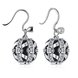 Wholesale China jewelry 925 Sterling Silver round Jewelry vintage high Quality Earrings For Women Banquet Wedding gift TGSLE123