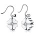 Wholesale Clover Chic style  925 Sterling Silver Earrings For Women Fashion Dangle Temperament Earring Engagement Gifts Jewelry TGSLE128