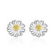 Wholesale New Fashion Sterling Earrings Female Daisy Chrysanthemum Earrings Korean Fresh Sun Flower Jewelry New Product Launch TGSLE206