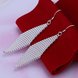 Wholesale Big Rhinestones Weave Earrings For Women new Fashion Statement Crystal Large Dangle Earing Femme Evening Party Wedding Jewelry  TGSPDE194