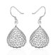 Wholesale European and American fashion earrings Vintage hollow nest shape Dangle Earrings For Women Engagement Wedding Jewelry TGSPDE012