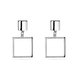 Wholesale Fashion earrings from China Delicate simple Geometric Square Earrings For Women Gifts Dropshipping TGSPE040
