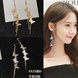 Wholesale Korean Temperament Elegant Long Tassel Earrings Cute Flying Butterfly Pendant Earrings Fashion Wild Female Jewelry Gift For Girl VGE013