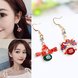 Wholesale Pair of Phoenix Coronet Pearl Earring Chinese Style Earring Peking Opera Mask Ear Jewelry Decor for Women Lady VGE018