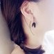 Wholesale  Long Flower Earrings for Women New Design Lovely Girls Christmas Gift Statement Jewelry VGE057