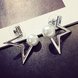 Wholesale New fashion delicate pearl crystal Star temperament Women Drop earrings creative Jewelry  VGE065