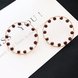 Wholesale New Hot Selling Colorful Hoop Earrings For Women Girl Statement Ear Jewelry Round Circle  Gift Jewelry VGE116