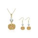 Wholesale Classic Gold Round Jewelry Set TGGPJS224