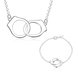 Wholesale Romantic Silver Round Jewelry Set TGSPJS066