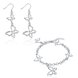 Wholesale Trendy Silver Animal Jewelry Set TGSPJS515