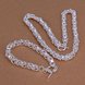 Wholesale Trendy Silver Round Jewelry Set TGSPJS337