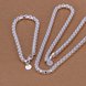 Wholesale Trendy Silver Round Jewelry Set TGSPJS353