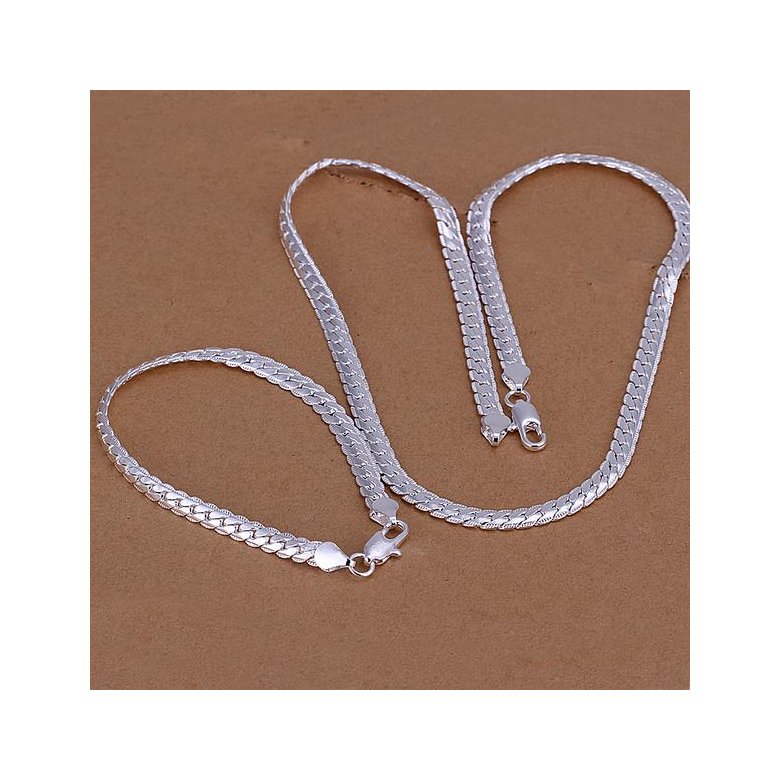 Wholesale Trendy Silver Animal Jewelry Set TGSPJS424